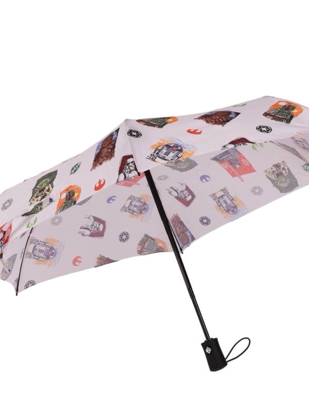 Star Wars 6 Panel Telescopic Umbrella with Auto Open Feature disney character
